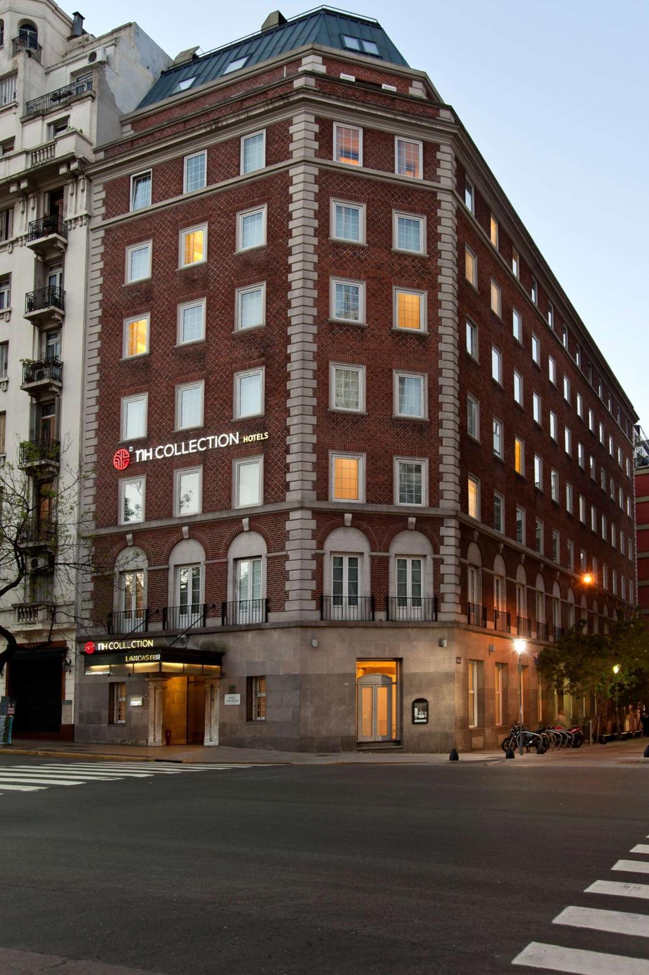Nh Collection Buenos Aires Lancaster Hotell Eksteriør bilde