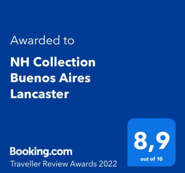 Nh Collection Buenos Aires Lancaster Hotell Eksteriør bilde