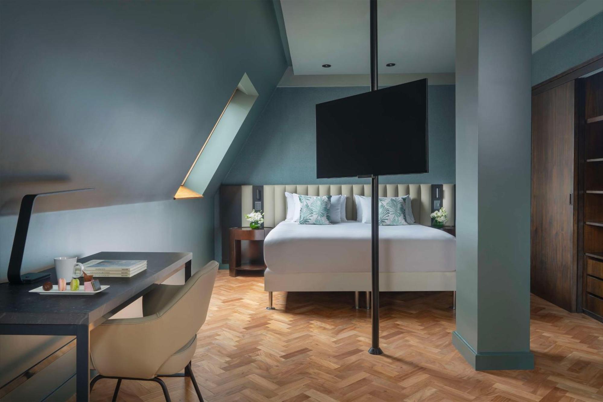 Nh Collection Buenos Aires Lancaster Hotell Eksteriør bilde