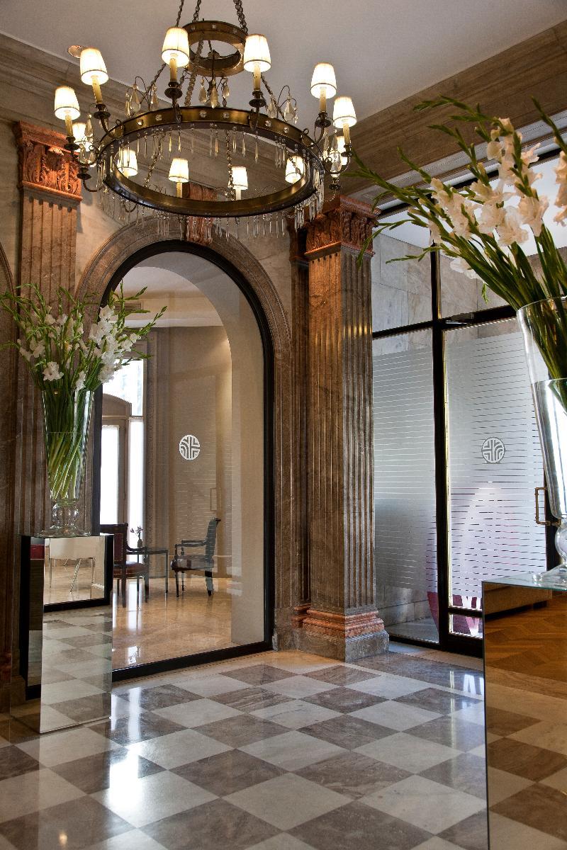 Nh Collection Buenos Aires Lancaster Hotell Eksteriør bilde